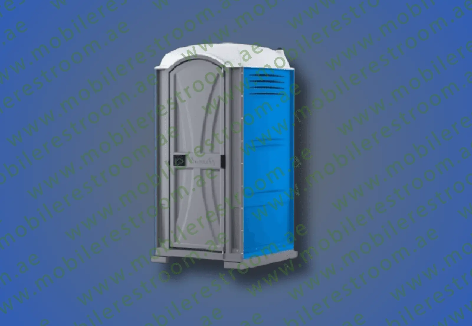 Plastic Single Cabin Rental Toilets Budget Friendly Construction Site