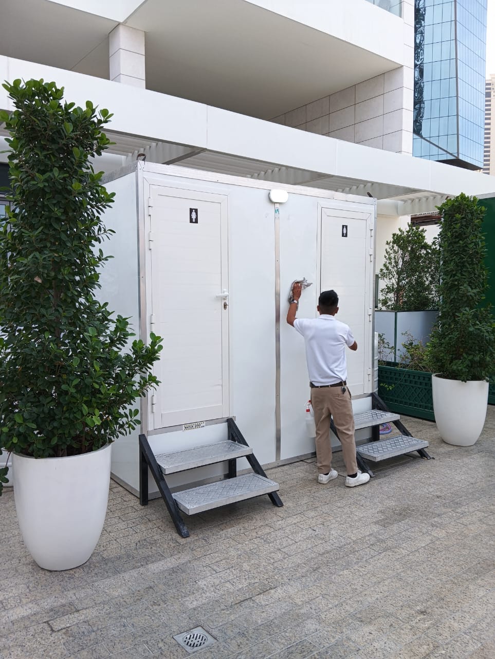 renting portable toilets
