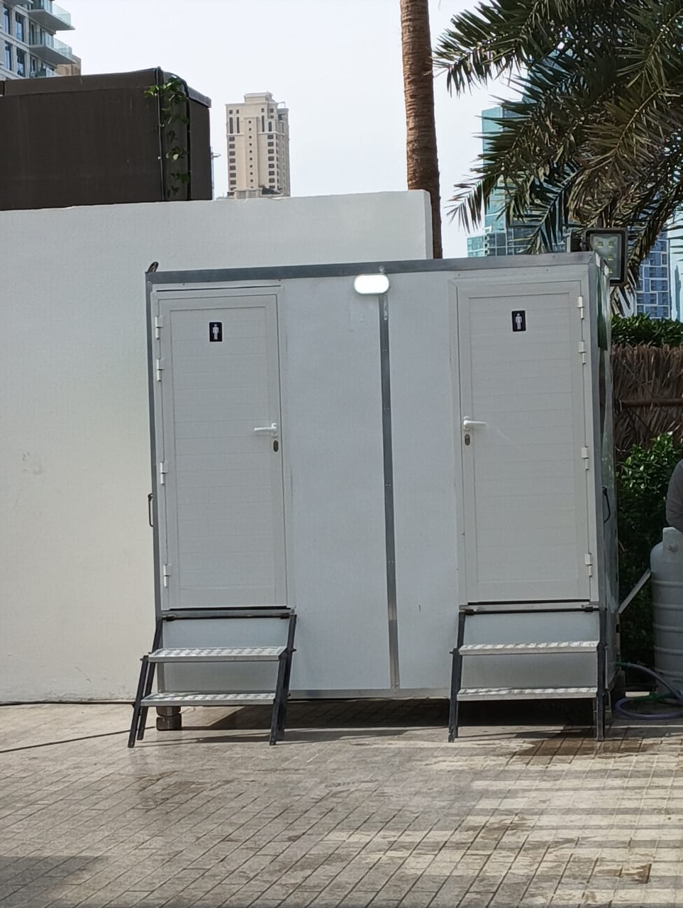 rental toilets in abu dhabi