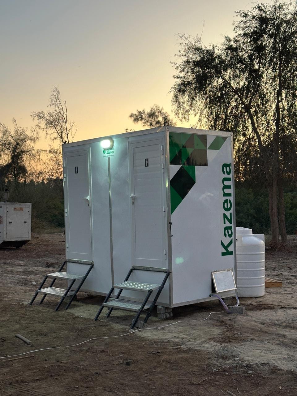 Portable Restroom for Rent