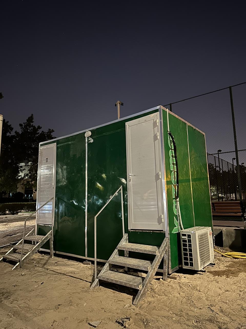 Construction Toilets for Rent