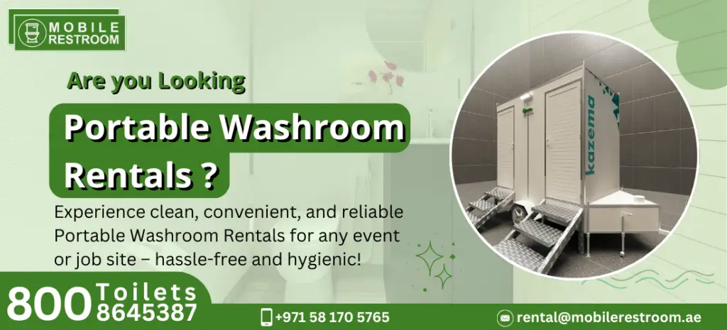 Portable Washroom Rentals