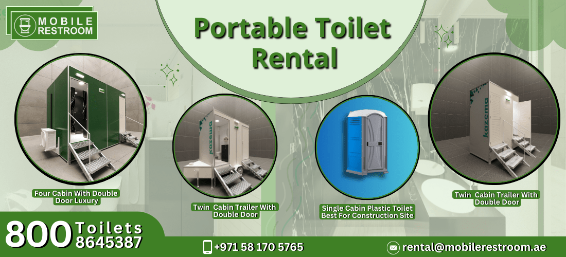 portable toilet rental