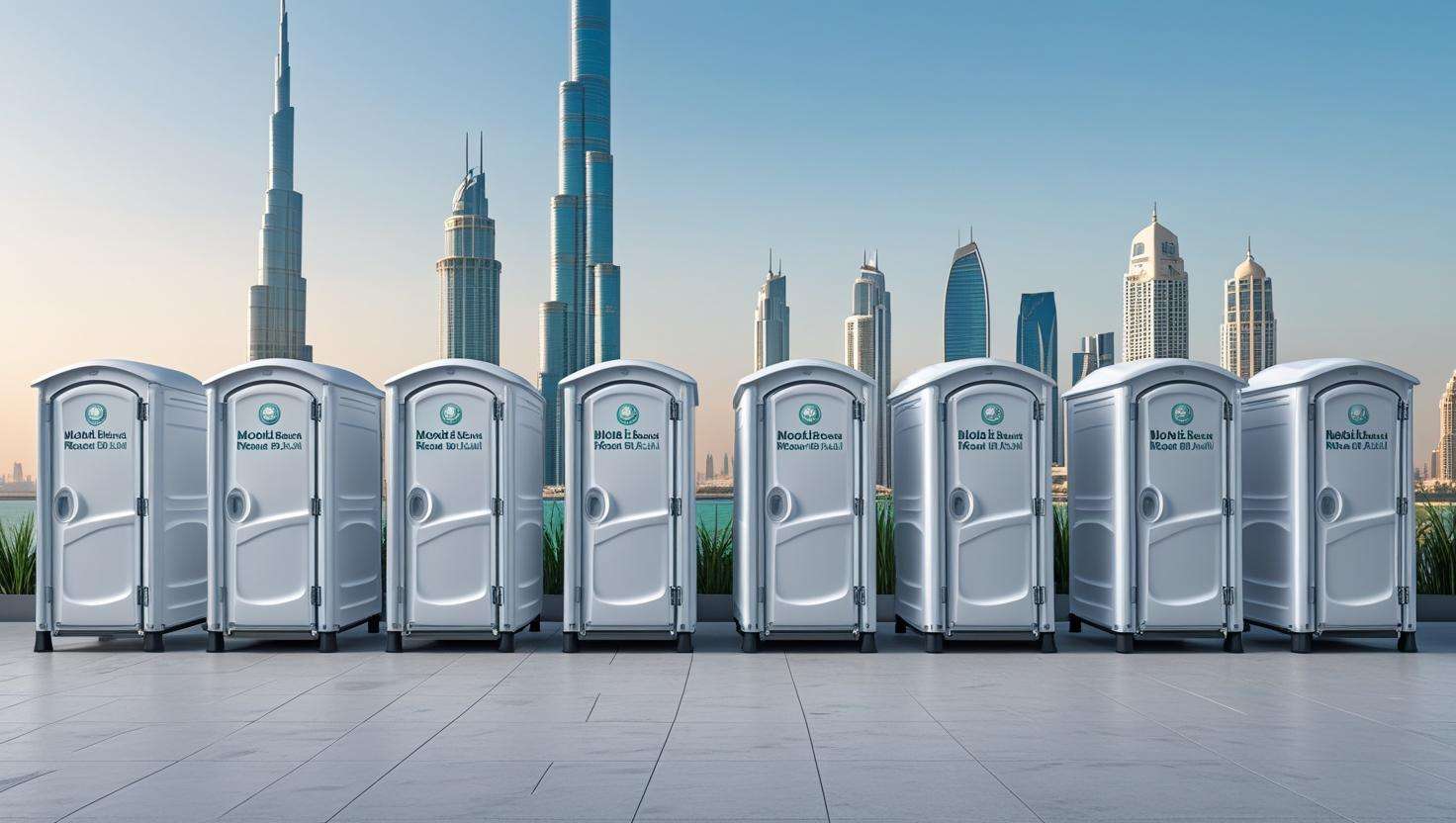 Portable Toilets Rental in Dubai - Mobile Restroom Rental